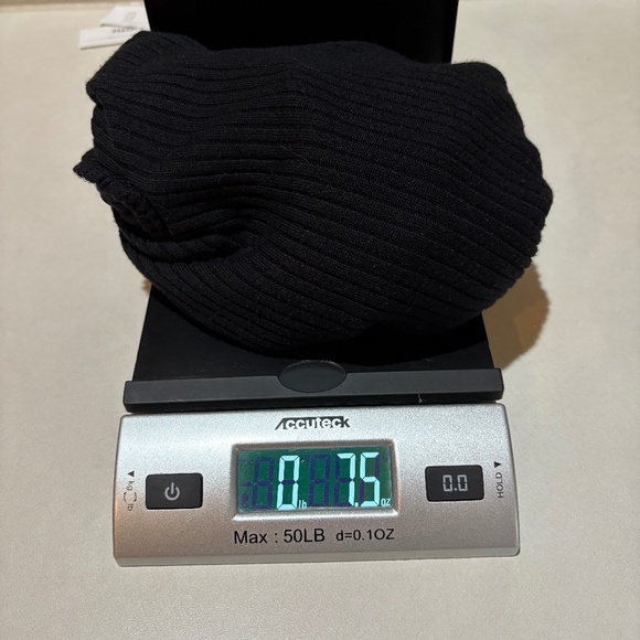 Reformation Womens Short Sleeve Ribbed Knit Polo Shirt Sz S Black Preppy Classic - Picture 10 of 10